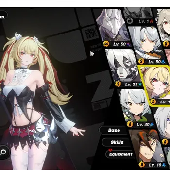 Zenless Zone Zero Accounts Others Asia|S1 CH3|IK 42|3 Limited (Claret,Soldier 0-Anby)+Sign Pyrois +2 STD Char