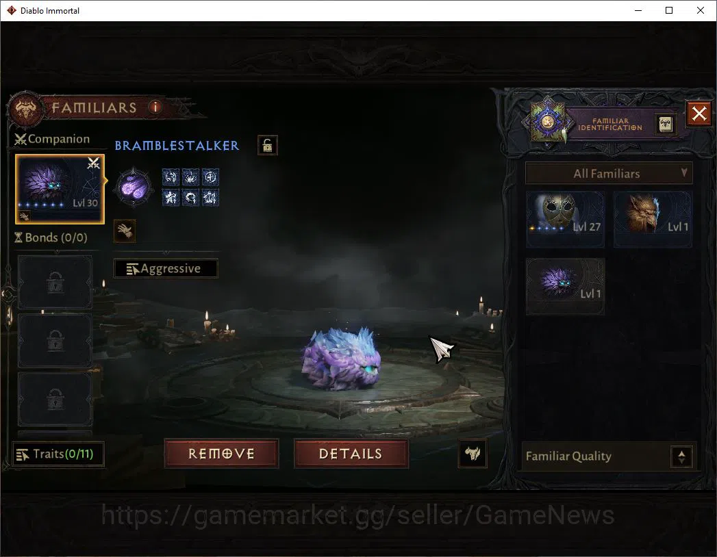 Diablo Immortal Accounts NA-Chains of Honor|Lv60 (555)|Druid|33K CR|Reso 30 image 10