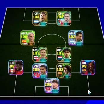 eFootball Accounts Legends & Iconic Players Android|7 Epic Luis Suarez,Marco van Basten,Carles Puyol,Sergio Aguero,Frank