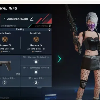 Blood Strike Accounts High-End ASIA|1 Eternal Gun: M1887-Netherflame|3 Collab Gun [7DS&EVA]|1 Ultra Gun|8 Legendary