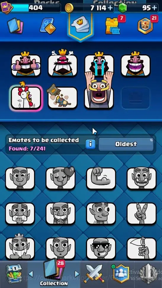 Clash Royale Accounts KTL 9|Trophy 3267|Card 51|Limited Skin|1 Hero 3 EV image 10