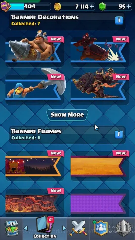 Clash Royale Accounts KTL 9|Trophy 3267|Card 51|Limited Skin|1 Hero 3 EV image 12