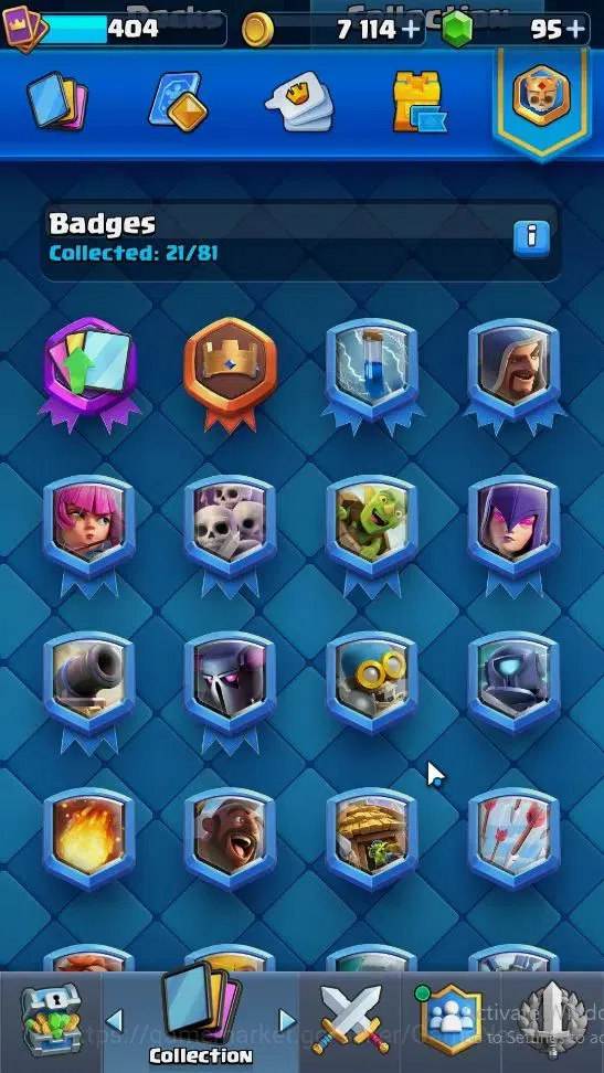 Clash Royale Accounts KTL 9|Trophy 3267|Card 51|Limited Skin|1 Hero 3 EV image 13