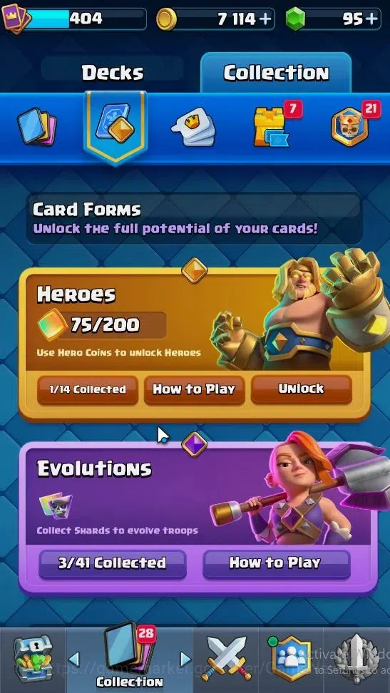 Clash Royale Accounts KTL 9|Trophy 3267|Card 51|Limited Skin|1 Hero 3 EV image 8