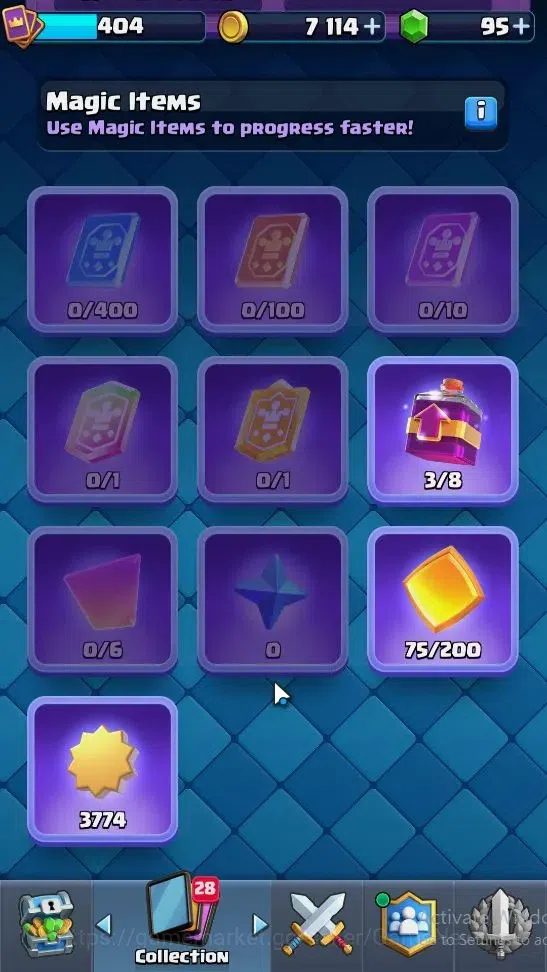 Clash Royale Accounts KTL 9|Trophy 3267|Card 51|Limited Skin|1 Hero 3 EV image 9