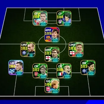 eFootball Accounts Legends & Iconic Players Android|PW 3191|Raul BigT,Nakamura Shunsuke BigT,Luis Suarez Epic,Fabio