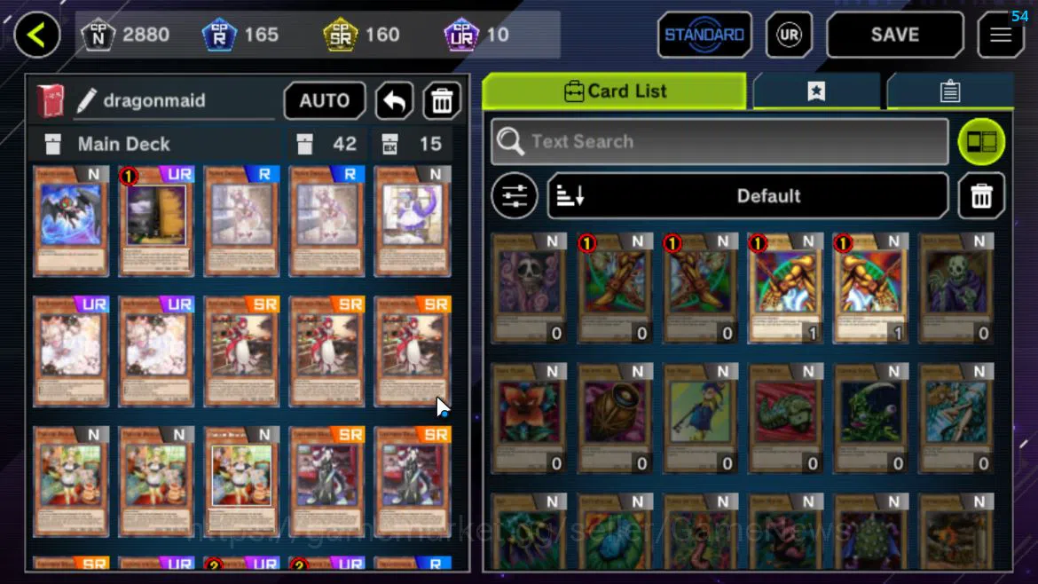 Yu-Gi-Oh! Master Duel Accounts Lv 18|18 Deck|VSK9,Yubel FS,Kewl Toon,Dragon Maid, image 10