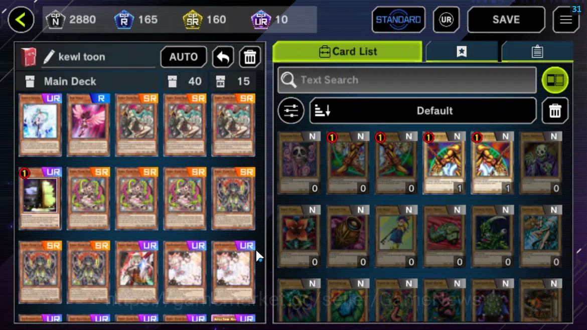 Yu-Gi-Oh! Master Duel Accounts Lv 18|18 Deck|VSK9,Yubel FS,Kewl Toon,Dragon Maid, image 15