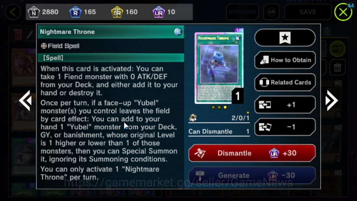 Yu-Gi-Oh! Master Duel Accounts Lv 18|18 Deck|VSK9,Yubel FS,Kewl Toon,Dragon Maid, image 18