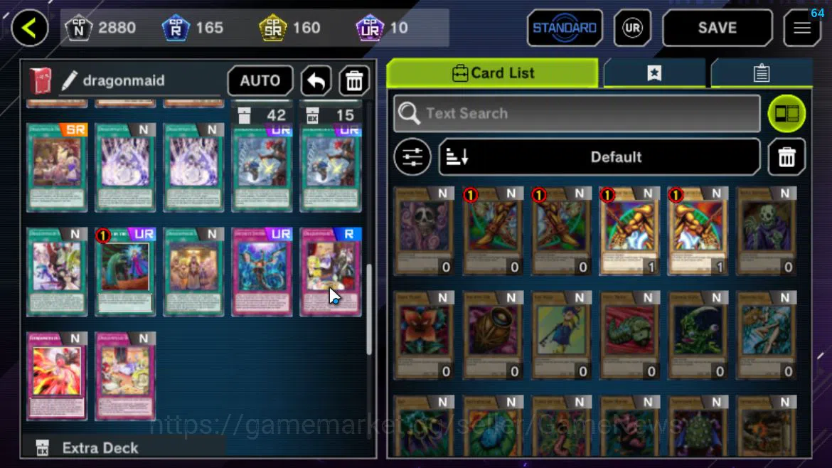 Yu-Gi-Oh! Master Duel Accounts Lv 18|18 Deck|VSK9,Yubel FS,Kewl Toon,Dragon Maid, image 8