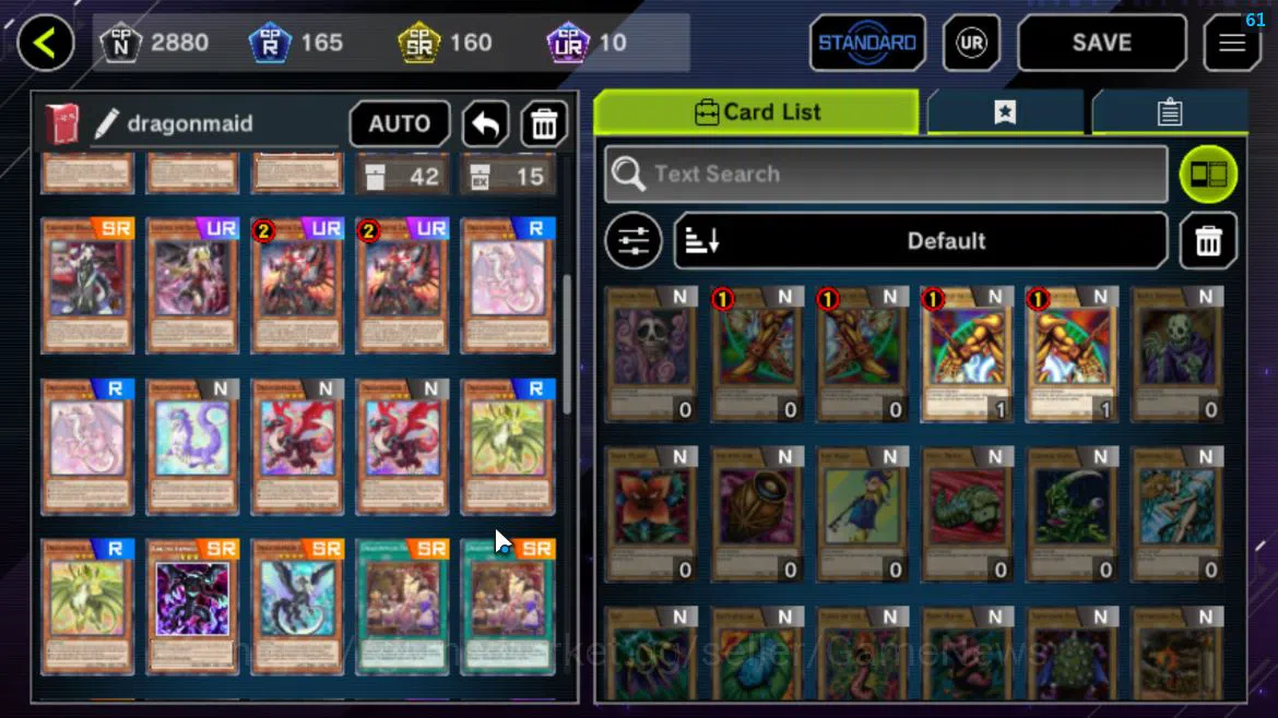 Yu-Gi-Oh! Master Duel Accounts Lv 18|18 Deck|VSK9,Yubel FS,Kewl Toon,Dragon Maid, image 9