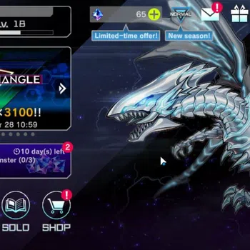 Yu-Gi-Oh! Master Duel Accounts Mid-Level Lv 18|18 Deck|VSK9,Yubel FS,Kewl Toon,Dragon Maid,Resonator,Etc|Ranked