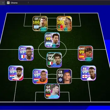 eFootball Accounts Starter Android | PW 2875 | Starter | New Bigtime Cristiano Ronaldo | Epic Sergio Agüero | COIN 700 |2026