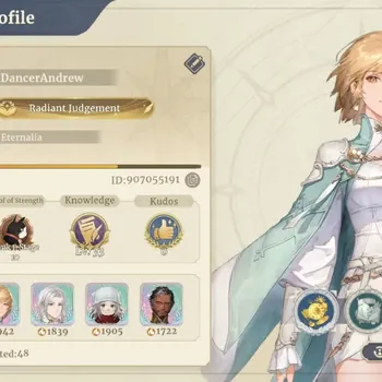 Sword of Convallaria Accounts GLOBAL|Lv51|8Limit(SP Alexei T2 + Sign, SP Inanna T2, Taair T2, Ulya T2, Tristan, Garcia