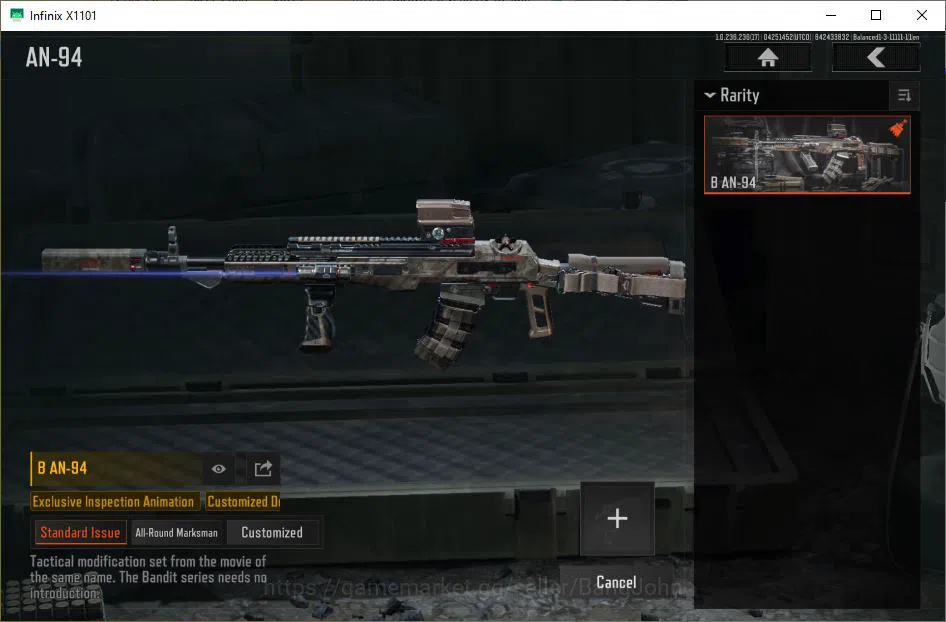 Arena Breakout Accounts MOBILE Lvl 30 | SV 34,6M | CV 18M |MORE SKIN 8 AN- image 10