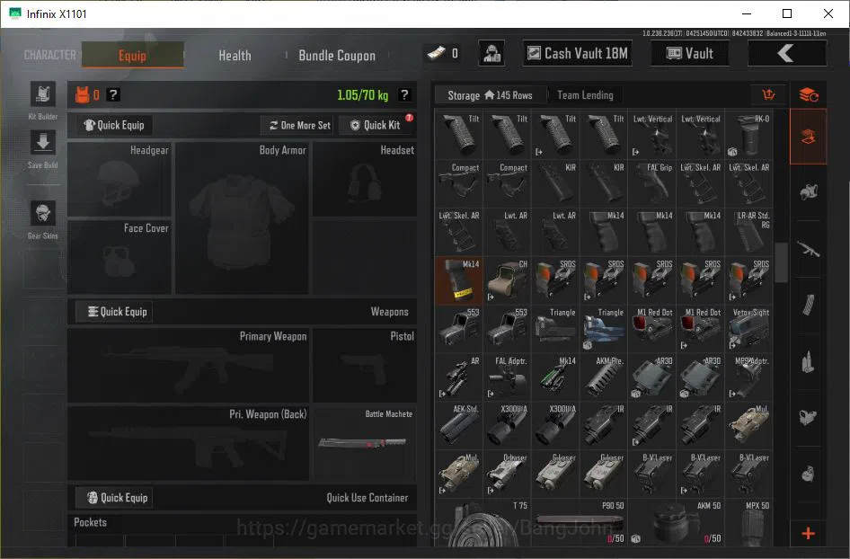 Arena Breakout Accounts MOBILE Lvl 30 | SV 34,6M | CV 18M |MORE SKIN 8 AN- image 12