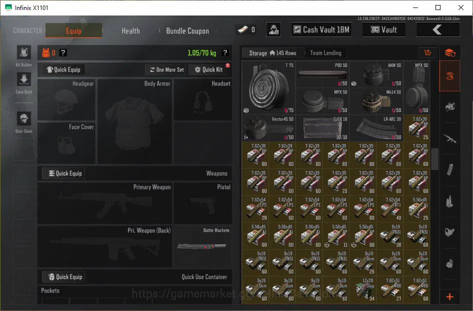 Arena Breakout Accounts MOBILE Lvl 30 | SV 34,6M | CV 18M |MORE SKIN 8 AN- image 13