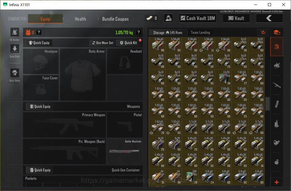Arena Breakout Accounts MOBILE Lvl 30 | SV 34,6M | CV 18M |MORE SKIN 8 AN- image 14