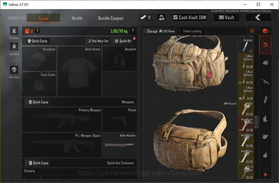 Arena Breakout Accounts MOBILE Lvl 30 | SV 34,6M | CV 18M |MORE SKIN 8 AN- image 15