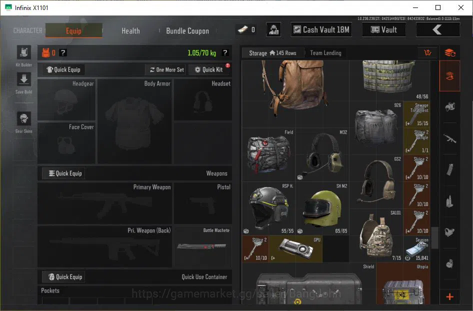 Arena Breakout Accounts MOBILE Lvl 30 | SV 34,6M | CV 18M |MORE SKIN 8 AN- image 16