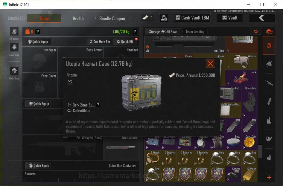 Arena Breakout Accounts MOBILE Lvl 30 | SV 34,6M | CV 18M |MORE SKIN 8 AN- image 17