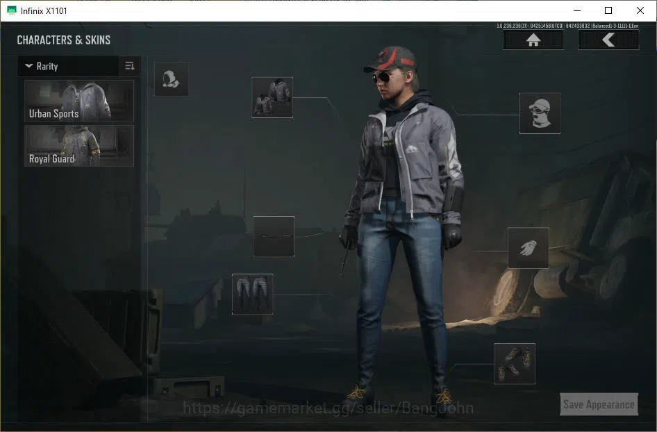 Arena Breakout Accounts MOBILE Lvl 30 | SV 34,6M | CV 18M |MORE SKIN 8 AN- image 3