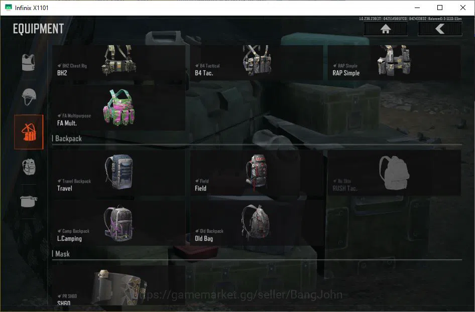Arena Breakout Accounts MOBILE Lvl 30 | SV 34,6M | CV 18M |MORE SKIN 8 AN- image 4