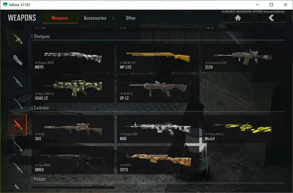 Arena Breakout Accounts MOBILE Lvl 30 | SV 34,6M | CV 18M |MORE SKIN 8 AN- image 6