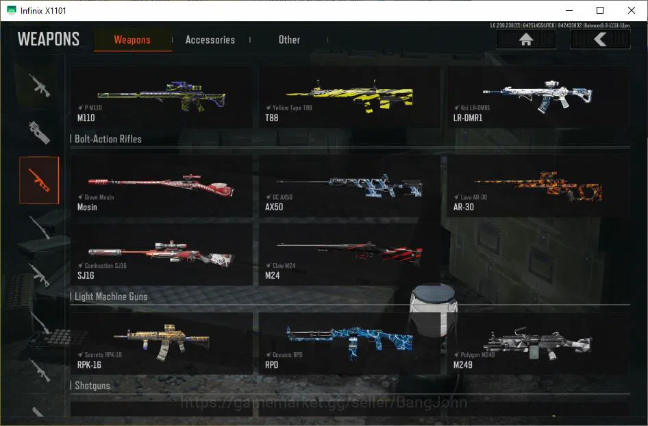 Arena Breakout Accounts MOBILE Lvl 30 | SV 34,6M | CV 18M |MORE SKIN 8 AN- image 7