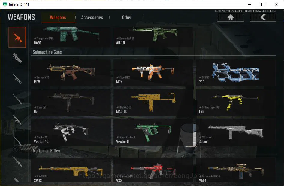 Arena Breakout Accounts MOBILE Lvl 30 | SV 34,6M | CV 18M |MORE SKIN 8 AN- image 8