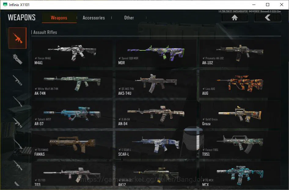 Arena Breakout Accounts MOBILE Lvl 30 | SV 34,6M | CV 18M |MORE SKIN 8 AN- image 9