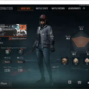 Arena Breakout High Value MOBILE Lvl 30 | SV 34,6M | CV 18M |MORE SKIN 8 AN- image 1