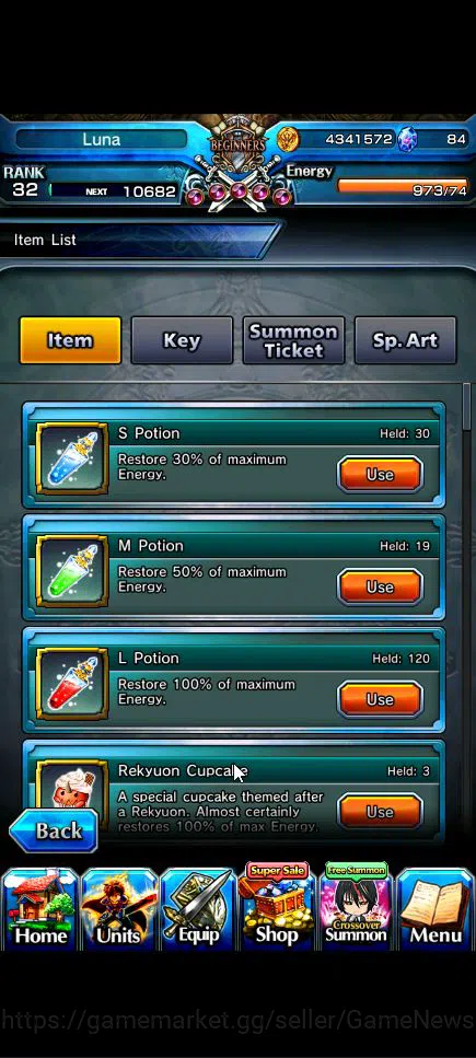 Grand Summoners Accounts Global|Rank 32|7 Ascend+1 TW|Madoka+TW,Emiya,S Miy image 19
