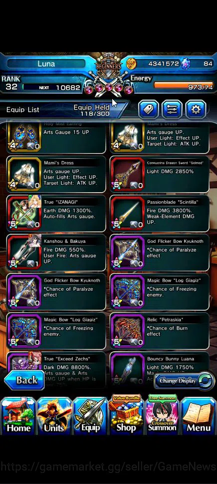 Grand Summoners Accounts Global|Rank 32|7 Ascend+1 TW|Madoka+TW,Emiya,S Miy image 6