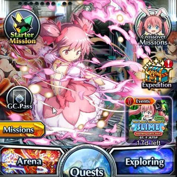 Grand Summoners Accounts Mid-Game Global|Rank 32|7 Ascend+1 TW|Madoka+TW,Emiya,S Miyu,S Rin & Luvia,S Sakura,Kirisame|Lpot