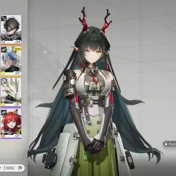 Arknights: Endfield Accounts NA/EU| Fresh Starter Prologue Zhuang Fangyi + Ardelia|MC Male|Detail Check SS|END716Z