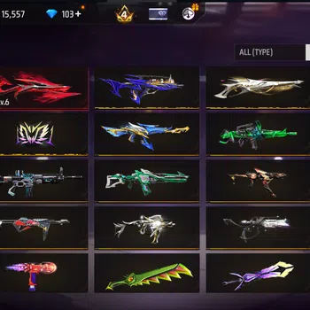 Free Fire Accounts Akun Free Fire Prime 4 SG 3 Rasa Evo 1 Tw Max, Vault Lumayan Anim Lobby On Anim Masuk On
