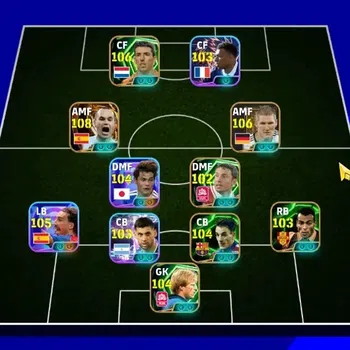 eFootball Accounts Legends & Iconic Players Android|Big Time Andres Iniesta 11 Jul'10|Epic B.Schweinsteiger,Roy