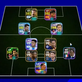 eFootball Accounts Legends & Iconic Players Android|Epic Sergio Aguero,Serginho|Show Tiime Manuel Neuer,Luka Modric,Lamine