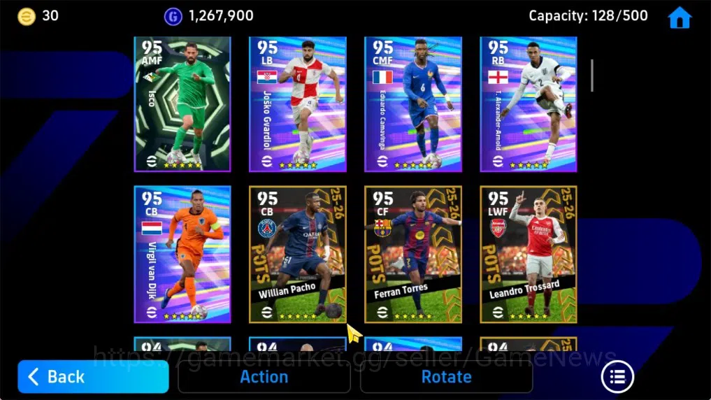 eFootball Accounts Android|Showtime Manuel Akanji,Lionel Messi,Lamine image 6