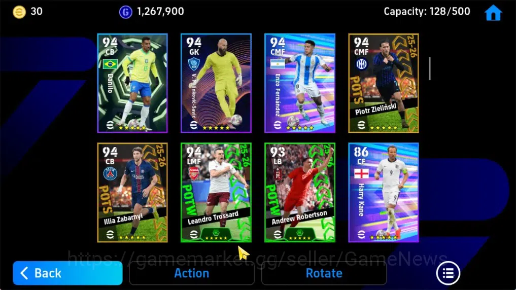 eFootball Accounts Android|Showtime Manuel Akanji,Lionel Messi,Lamine image 7
