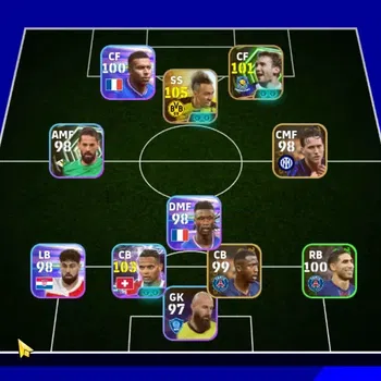 eFootball Legends & Iconic Players Android|Showtime Manuel Akanji,Lionel Messi,Lamine image 1