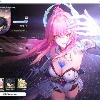Wuthering Waves Accounts Starter SEA|UL 53|1 Limited|Aemeath RC6 Sign + 3 Standard Char (Velina,Calcharo,Encore)|DB Lvl