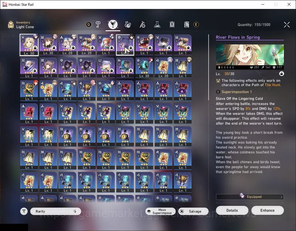 Honkai Star Rail Accounts Asia|TL 30|6 Limited|Ashveil,Kafka,Firefly,Robin,H image 5