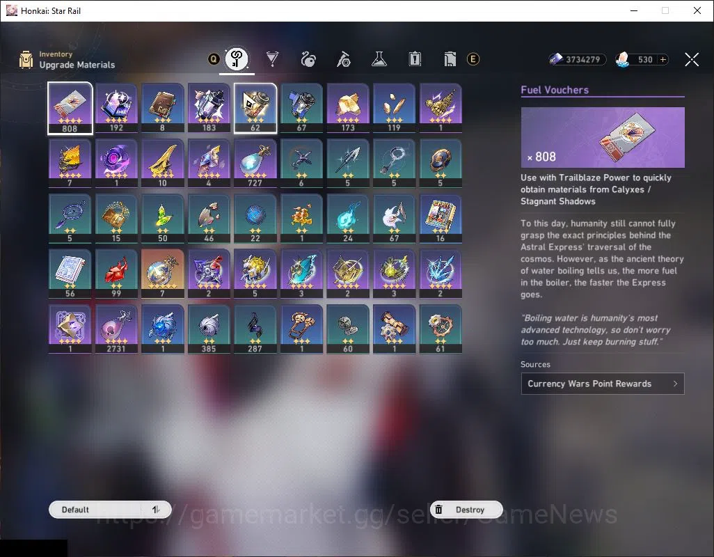 Honkai Star Rail Accounts Asia|TL 30|6 Limited|Ashveil,Kafka,Firefly,Robin,H image 6
