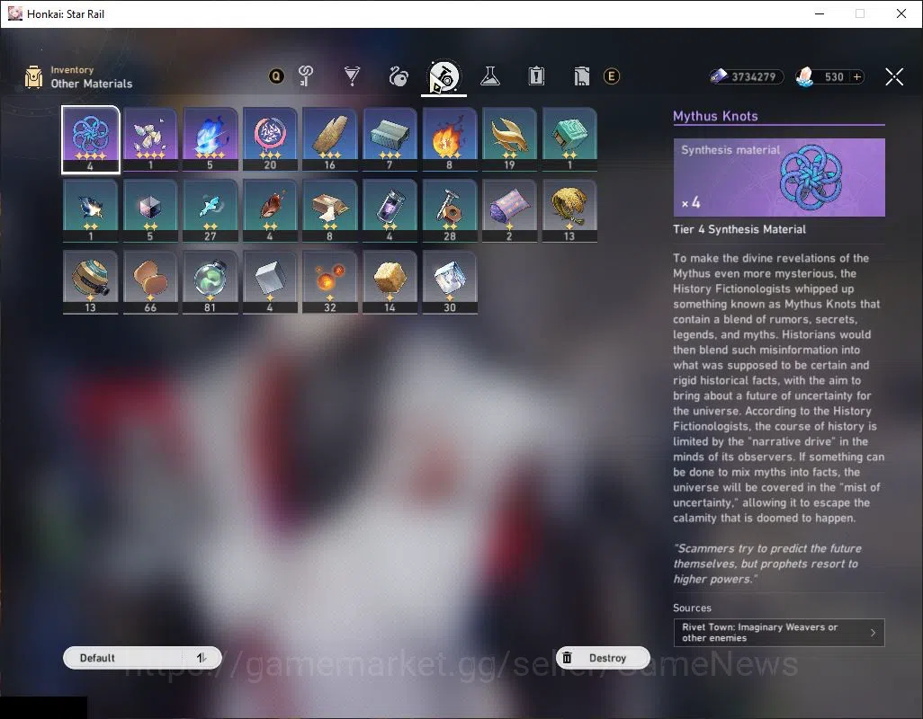 Honkai Star Rail Accounts Asia|TL 30|6 Limited|Ashveil,Kafka,Firefly,Robin,H image 8