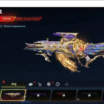 Blood Strike Accounts Others ASIA|ETERNAL INP9-Golden Elegy+ 2 Legendary M4A1,P90| Rank Bronze IV| NetEase (BLS5835)