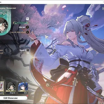Wuthering Waves Accounts Starter SEA |UL 55|3 Limited (Jingran RC4,Hiyuki,Iuno)+Sign +3 STD Char|DB Lv 30|Male MC