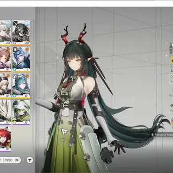 Arknights: Endfield Accounts ASIA| AL39 |2 Limit [Zhuang Fangyi,Lavetain]+Pogra,Ardelina|Low Explore|Ch1 Process III| Check