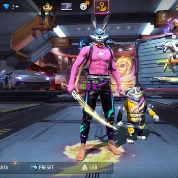 Free Fire Accounts Indonesia | AKUN LVL 56 EVOGUN XM8 LVL 3 SG MAMBAH,BUNYY VAULT 171 EMOTE 31 ANIMASI 1 KATANA LOBY 1